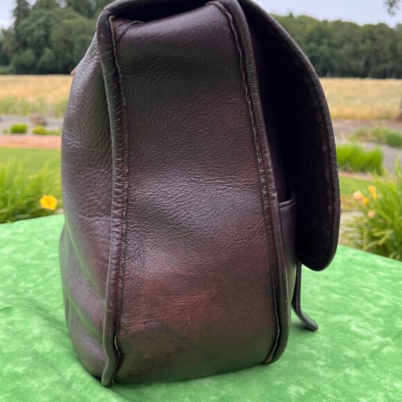 Vintage NYC Coach Swag Bag #9520 - Picture 4 of 16